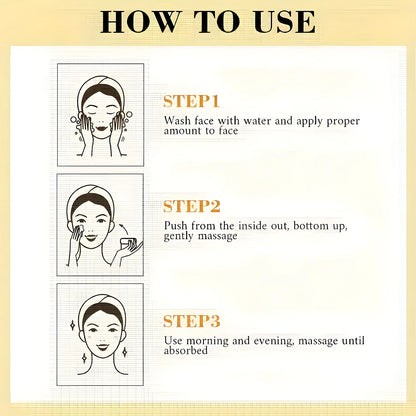 Retinol Cream, Retinol Collagen Cream, Vitamin C Moisturizer, Retinol Moisturizer, Suitable for Sensitive Facial Skin