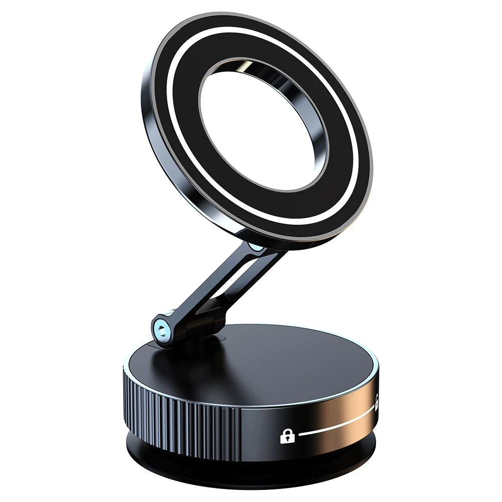 Magnetic Vacuum Car Mount Phone Holder 360° Rotatable Car Mobile Phone Holder for Car/Gym/Mirror/Shower/Smooth Surface