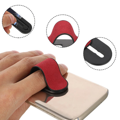 Finger Strap Phone Accessory Phone Ring Holder Secure Grip Cell Phone Accessory Mobile Phone Stand Phone Mount