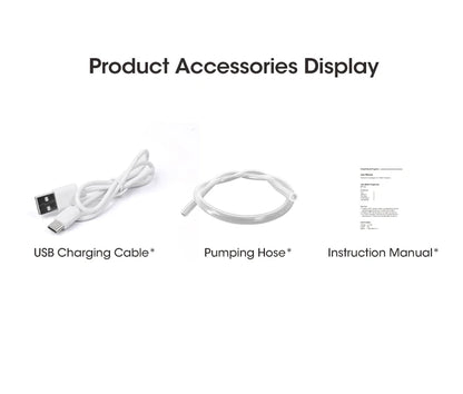 Water Dispenser Water Pump Electric Bottle Pump Mini Portable Water Pump Usb Foldable Household Automatic Water Dispenser