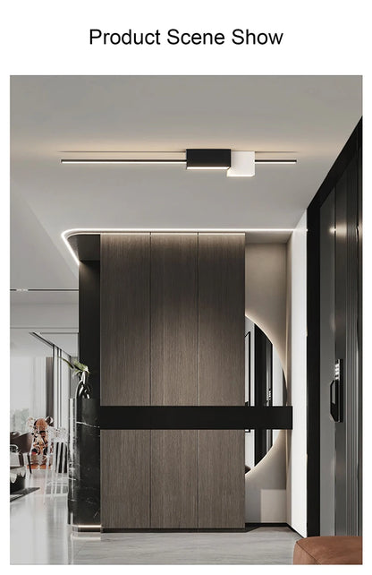 LED Ceiling Lamps Interior Lighting Home Decoration Bedroom Closets Living Room Study Kitchen Corridor Ceiling Nordic Light