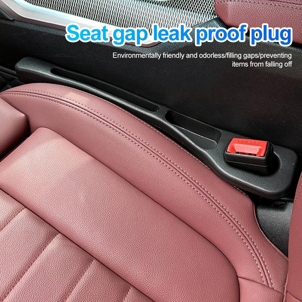Car Seat Gap Filler Stowing Tidying Side Seam Plug Strip Styling Seat Gap Leak-proof Filling Strip Car Interior Accessories