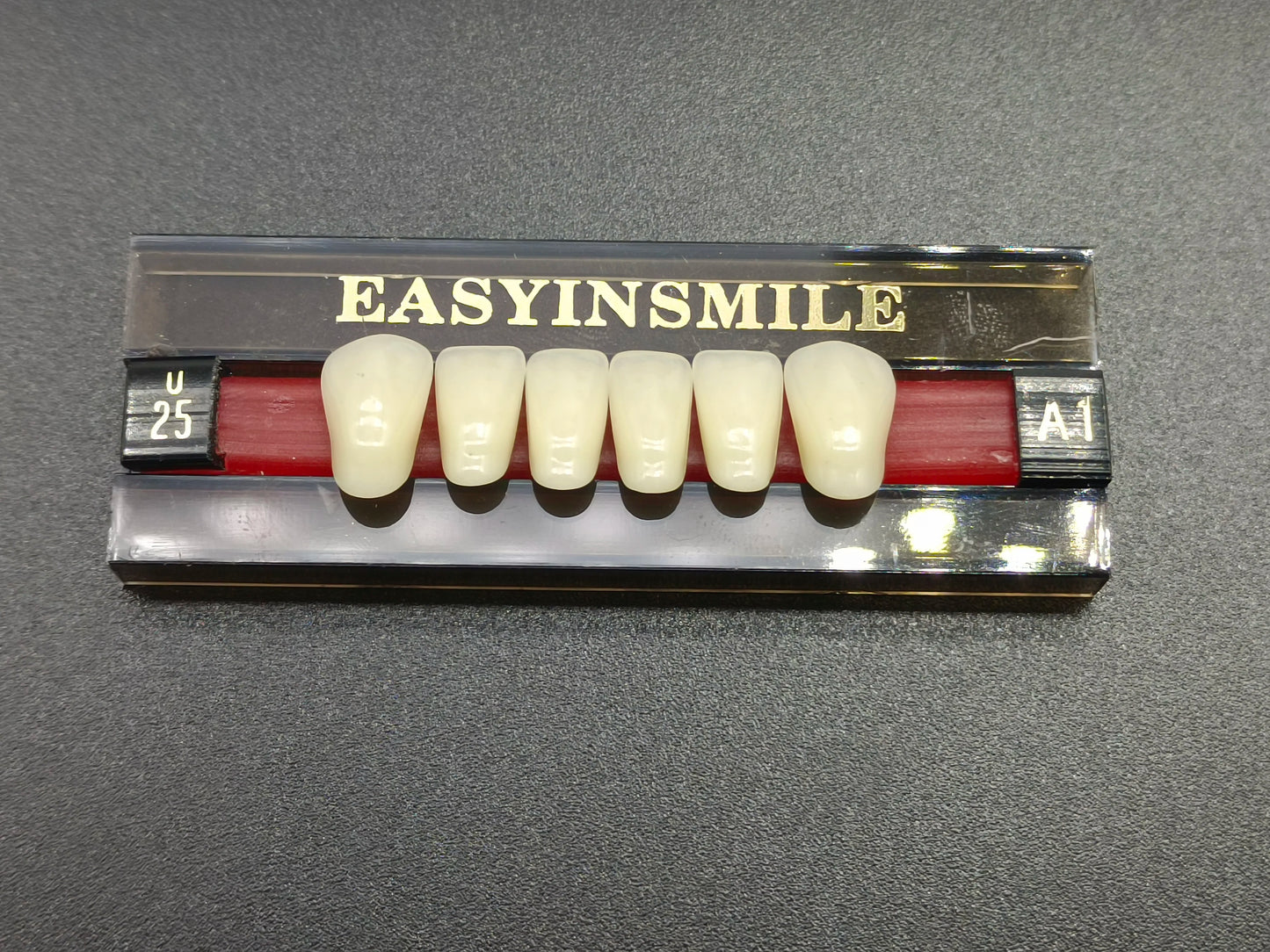 16/12 Sets/ Box Dental Teeth Anterior Posterior Polymer Denture acrylic Tooth A2 A3 2 Layers Dentistry Materials Education Model