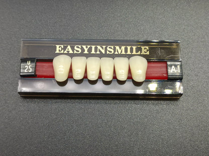 16/12 Sets/ Box Dental Teeth Anterior Posterior Polymer Denture acrylic Tooth A2 A3 2 Layers Dentistry Materials Education Model