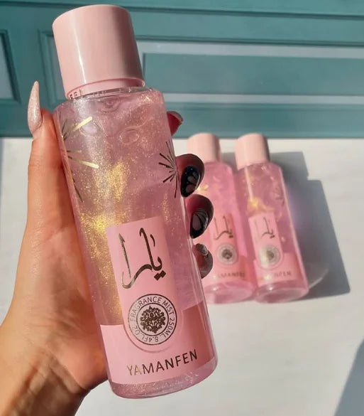 250ml Body Mist Long Duration Fruity Body Spray Perfume Natural Lasting Fragrance Body Deodorant Crush Scent Moisturize Skin New