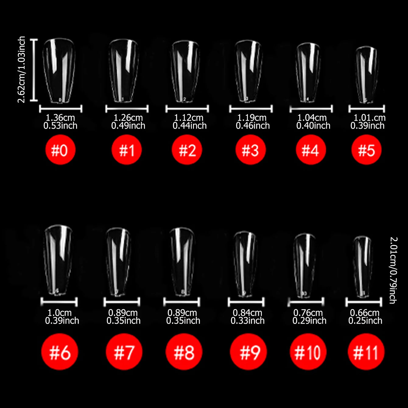 240PCS Short Almond Nail Tips Soft Gel Pre-Shaped Acrylic Nail Tips Half Matte Full Cover Nail Tips Clear Gelly Press on Nail