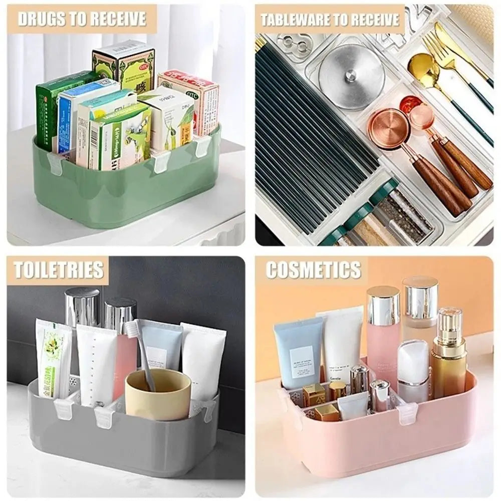 1Pcs/1Set Fridge Side Door Refrigerator Partition Board Kitchen Accessories Home Separating Storage Shelf Bottle Can Organizer