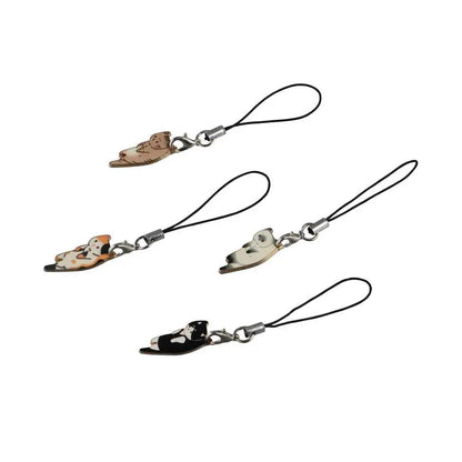 Telephone Chain Bag Charms Case Strap Decor Keychains Phone Hanging Charms Phone Lanyards Cat Phone Strap Mobile Phone Strap