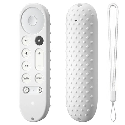 For Google Silicone Remote Controller Cases Protective Covers For Google TV Streamer 4K TV 2024 for Google GY3LE Remote Controll