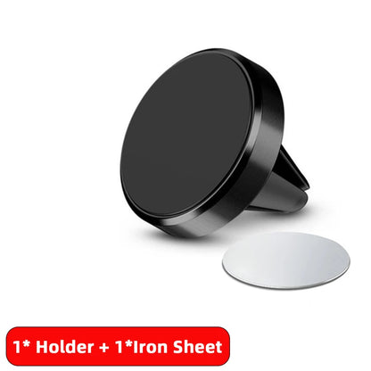 Universal Magnetic Car Phone Holder Stand in Car for All phone for iPhone Xiaomi Magnet Air Vent Mount Mobile Phone Support GPS