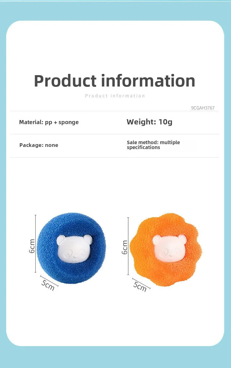 Front Page Personal Care Pet Hair Removal Device Laundry Balls Washing Machine Accessories Products Household Merchandises Home