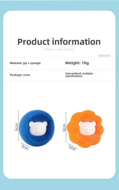 Front Page Personal Care Pet Hair Removal Device Laundry Balls Washing Machine Accessories Products Household Merchandises Home