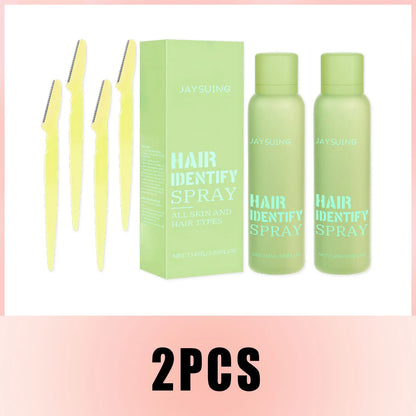Hair Growth Inhibitor Face Hair Identifier Spray Shaving Dermaplaning Non-irritating Slow Regrowth Permanent Hair Removal Spray