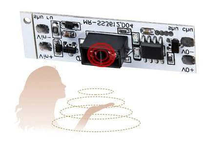 Smart Switch Module Sensor Motion Detector Finger Hand Sweep Sensor DC 12V 24V 3A Maximum 36W Power Light Switches