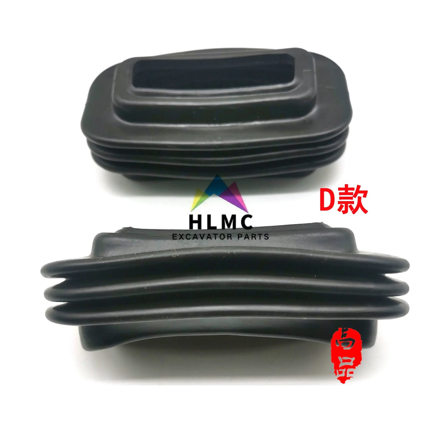 Excavator Spare Parts Construction Machinery Excavator Walking Foot Valve Dust Boot