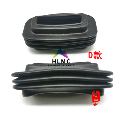 Excavator Spare Parts Construction Machinery Excavator Walking Foot Valve Dust Boot