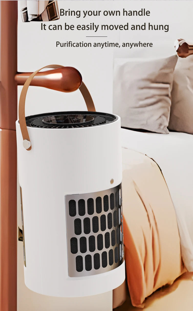 Pet air Purifier for cats and dogs Hair in bedroom hoe ca in Bedroom hoe Cabinet True HEPA Filter Filtration System Cleaner Odor