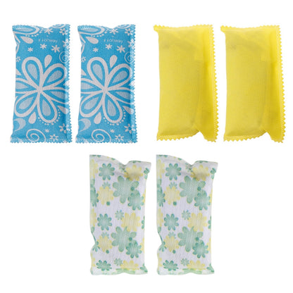 2Pc Shoes Deodorizer Bag Carbon Odor Bamboo Charcoal Air Purifiers