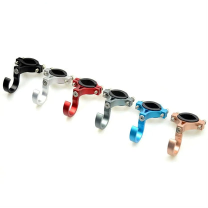 Helmet Hanger Gadget Hook Electric Scooter Front Organizer Hanging Bag Hook Bicycle Hook Handlebar Fixed Claw Scooter Hook