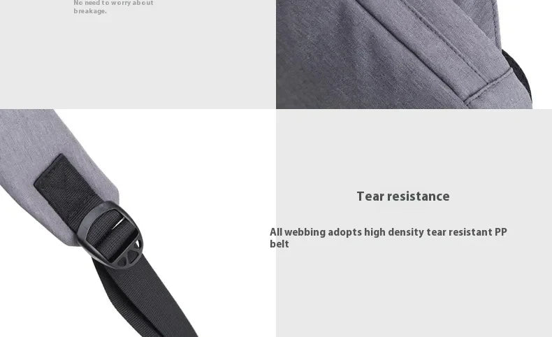 Men's 14/15 Inch Laptop Backpack Slim Casual Computer Backpack Ultra Light Waterproof Bag Suitable for Business