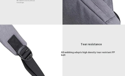 Men's 14/15 Inch Laptop Backpack Slim Casual Computer Backpack Ultra Light Waterproof Bag Suitable for Business