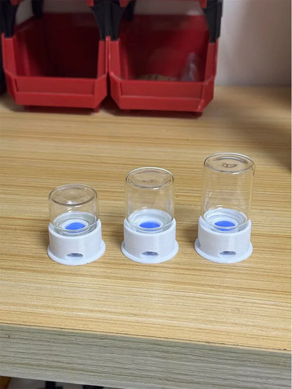 12-80ml Ant Farm Water Feeder Ant Farm Water Tower Ant Anthil water bowl