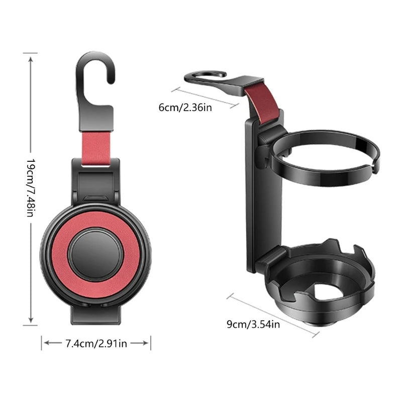 Universal Auto Storage Hanger Car Seat Headrest Hook Organizer Multifunctional Storage Holder for Car Strong for Vehicle