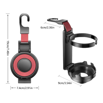 Universal Auto Storage Hanger Car Seat Headrest Hook Organizer Multifunctional Storage Holder for Car Strong for Vehicle