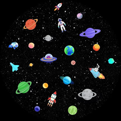 Slide projection film Galaxy starry sky slide film (excluding projectors)