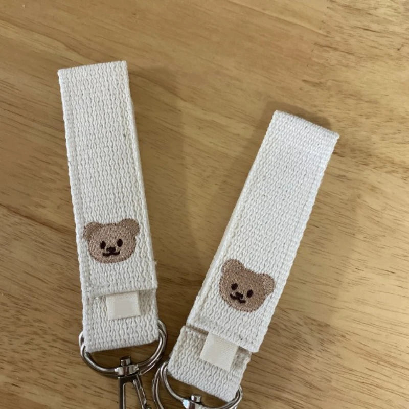 2Pcs Bear Baby Stroller Hooks Multifunction Hook for Baby Carriage Pram Baby Stroller Accessories