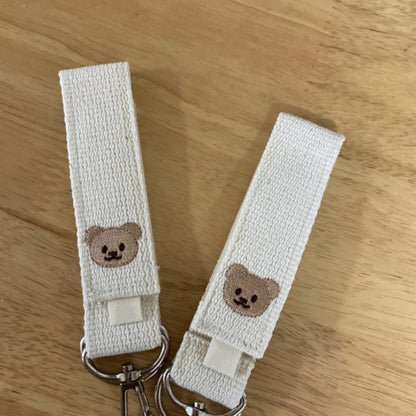 2Pcs Bear Baby Stroller Hooks Multifunction Hook for Baby Carriage Pram Baby Stroller Accessories