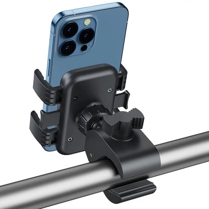 Universal Cell Phone Clamp for Stroller Phone Holder, Shopping Cart Phone Holder, Golf Cart Phone Holder, Bike Phone Mount
