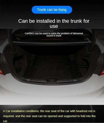 2pcs Car Back Seat Hook Multi-function Rear Seat Headrest Hanging Hook Umbrella Holder Seat Back Storage Hook Auto Interior Tool