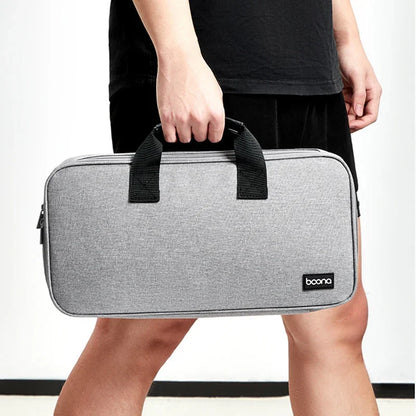 Tech Pouch Organizer for Keyboard Within 82-108 Key Mechanical Keyboard Storage Bag Organizer Travel Tech Pouches Dust Cover