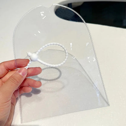 Labubu 3.0 Big Into Energy Doll Decoration Accessories Bow  for 17cm Ropa Labubu Clothes Replacement