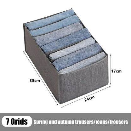 Closet Organizer Underwear Organizer For Wardrobe Clothes Organizers Cabinets Drawer Organizers Bra Socks Storage Organizer Box