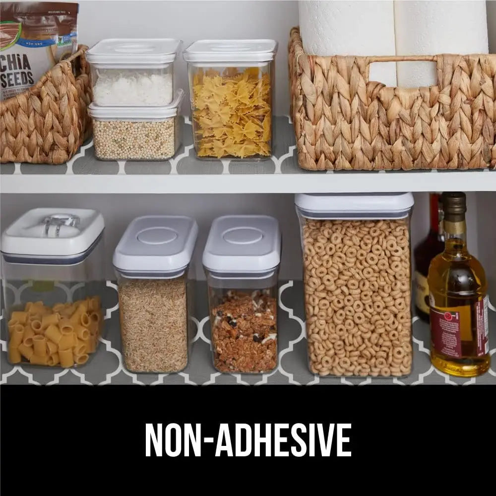 1roll EVA Shelf Liner Drawer Liner for Kitchen Cabinet Non-Adhesive,Anti Slip Cabinet Liners,Durable Waterproof Cupboard Liner