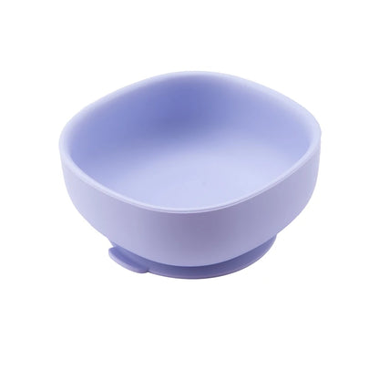 New Silicone Baby Feeding Bowl Tableware for Kids Waterproof Suction Bowl Feeding Bowl BPA Free Silicone Dishes for Baby Bowl