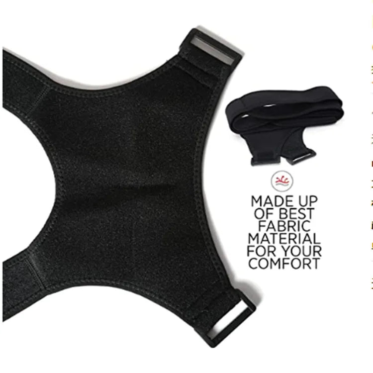 Cross-border adult student sitting posture correction invisible anti-hunchback posture correction back posture corrector supp...