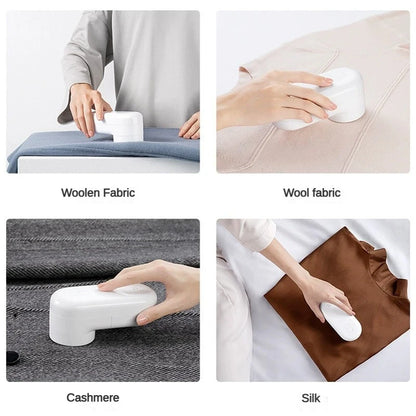 XIAOMI MIJIA Lint Remover USB Rechargable Clothing Fluff Pellet Remove Machine Portable Lint Trimmer Fuzz Remover