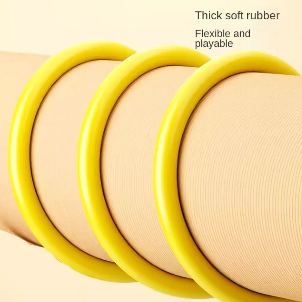 Foot Hoop Ball Luminous Foot Jumping Ball Skip Ropes Sports Exercise Sports Reaction Training Ball Height Growth on String