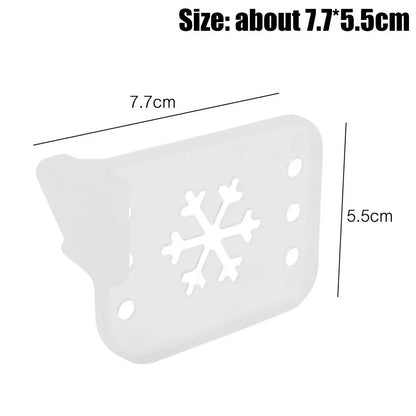 1Pcs/1Set Fridge Side Door Refrigerator Partition Board Kitchen Accessories Home Separating Storage Shelf Bottle Can Organizer