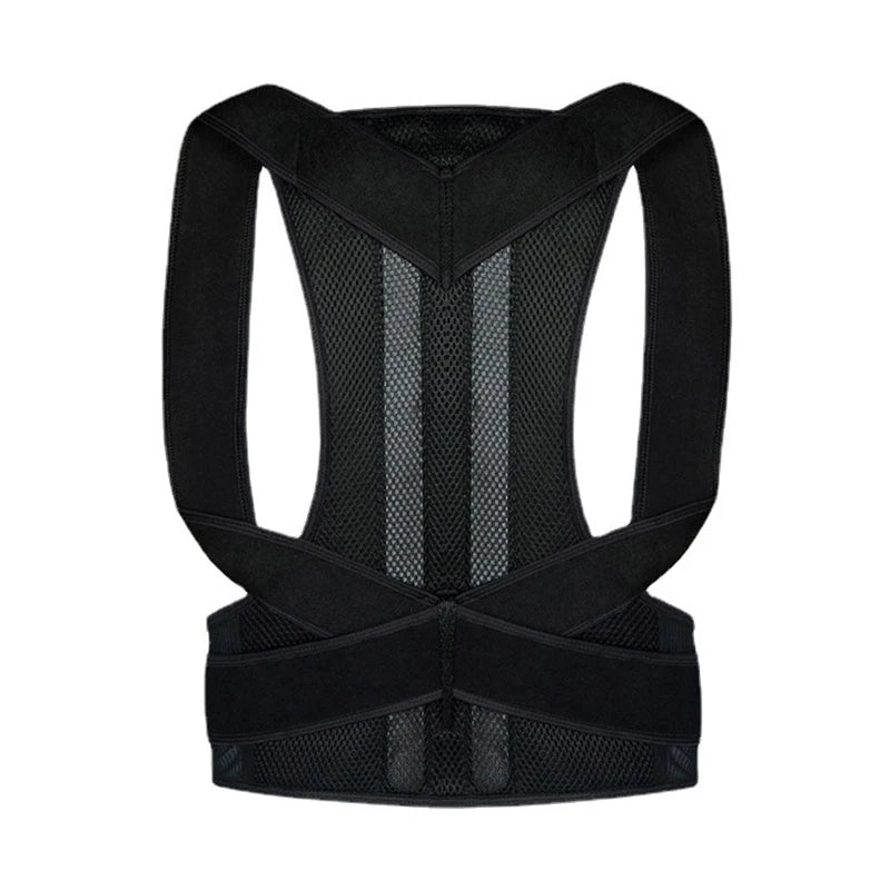 Posture Corrector Back Brace Stop Slouching And Hunching Adjustable Back Trainer Unisex Correction Belt