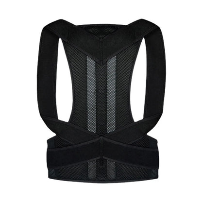Posture Corrector Back Brace Stop Slouching And Hunching Adjustable Back Trainer Unisex Correction Belt