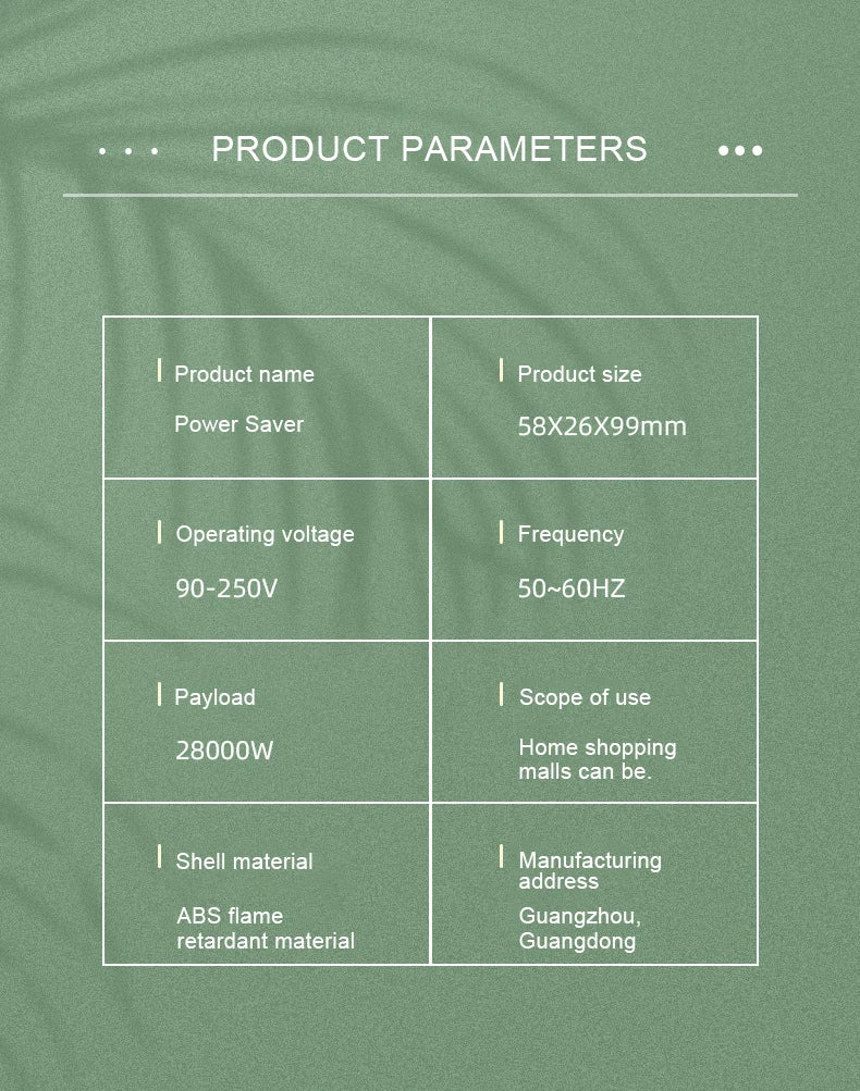 Lectricity Save Device of Household and Office Electricity Meter With High Efficiency Intelligent Electricity Save Function