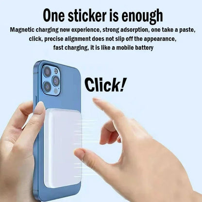 50000mAh Magnetic Wireless Power Bank External Portable Battery Pack for iPhone 12 13 14 15 Series Original 1:1