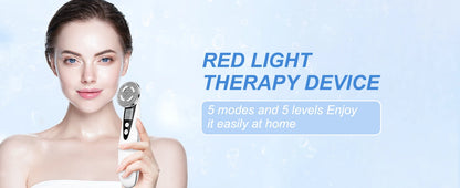 Skin Rejuvenation Face Massager Tool with 3 Adjutstable Levels of Strength EMS Micro-current Face Massager Vibrating