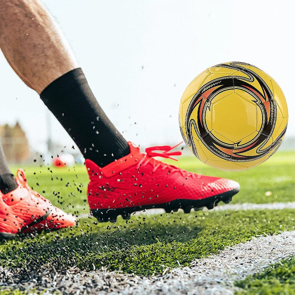 Size 5 Machine Stitched Football Waterproof Inflatable Sports Ball Professional Soccer Ball Outdoor Practicing Sports Supplies