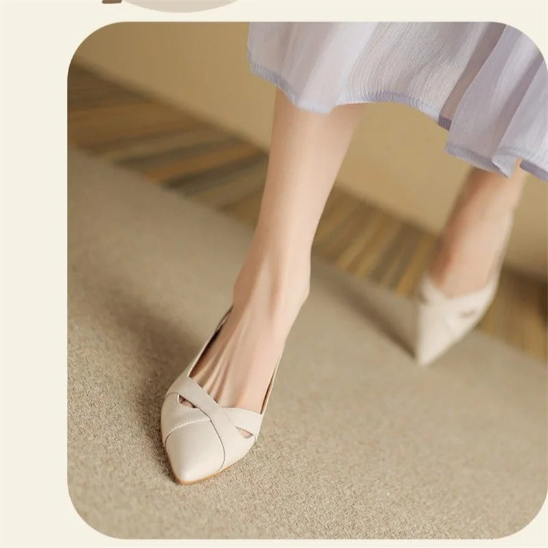 Spring and Autumn New Style Fashionable, Comfortable, Elegant and Versatile Casual Wear-resistant Sandals for Women