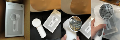 Original 2025 New XIAOMI MIJIA Lint Remover 2 Rechargable Cloth Fabric Shaver Fluff Pellet Remove Machine for Clothes Sweater